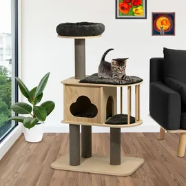 Dobar Mila Kratzbaum 68 x 48 x 116 cm braun