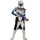 Rubies Star Wars Captain Rex Kostüm: Blue Clonetrooper Kinderkostüm