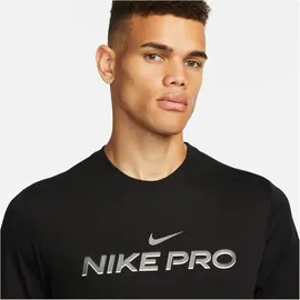 Nike Dri-FIT Fitness-T-Shirt Herren Black S