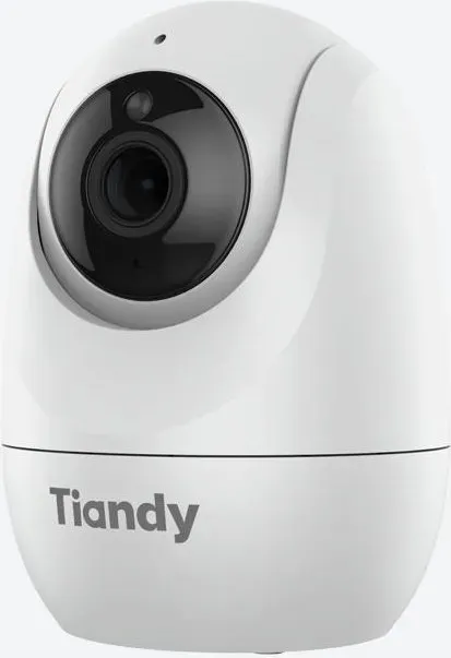 Tiandy 4-Megapixel-Überwachungskamera für den Innenbereich, Heim-Sicherheitskamera, 350° PTZ-Funktion, Steckbare Sicherheitskamera mit 2,4-GHz-WLAN, KI für Personen- und Bewegungserkennung, Nachtsicht