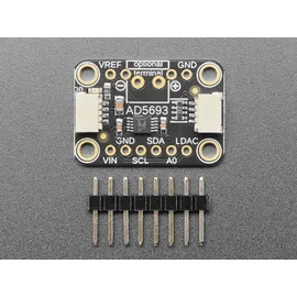 Adafruit AD5693R Breakout Board, 16-Bit DAC with I2C Interface,