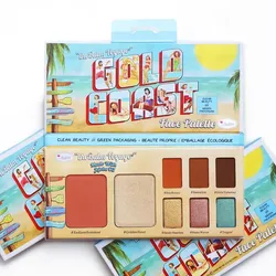 theBalm Voyage Gold Coast Sets & Paletten 10 g 