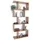 matkam Bücheregal Holzwerkstoff 76,4x176x28 cm Erle