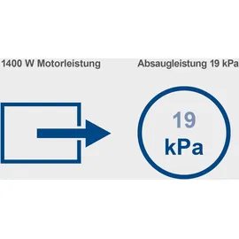 SCHEPPACH ASP50-ES Nass- und Trockensauger 50L