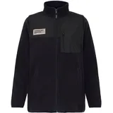 Oxmo Nete Fleecejacke Schwarz S