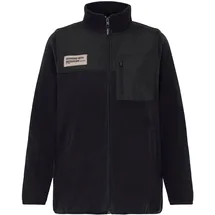 Oxmo Nete Fleecejacke Schwarz S