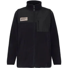Oxmo Nete Fleecejacke Schwarz S