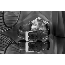 Casio Herren Uhr Casio MTP-1381L-1AVDF - Schwarz