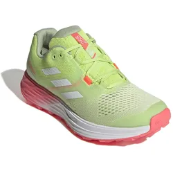 adidas Trail-Laufschuhe Terrex Two Flow (leicht, atmungsaktiv) lime Damen
