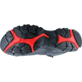 Haix BLACK EAGLE 54 MID, S3, schwarz-rot, Gr. 13 (48)