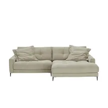 jette home Ecksofa Return ¦ beige ¦ Maße (cm): B: 272 H: 84 T: 188.0