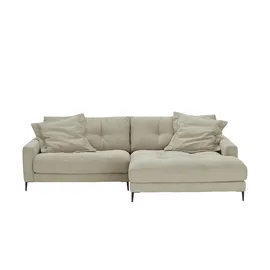 jette home Ecksofa Return ¦ beige ¦ Maße (cm): B: 272 H: 84 T: 188.0