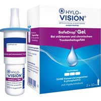 OmniVision Hylo-Vision SafeDrop Gel Augentropfen