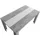 Finori Niklas 138 x 74 x 80 cm grau