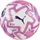 Puma Orbita Match PL Brilliance (FIFA Quality), Outdoor-Fußball, weiß - Weiß/Dunkelblau/Rosa