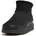 Gen-Ff Lederstiefelette schwarz