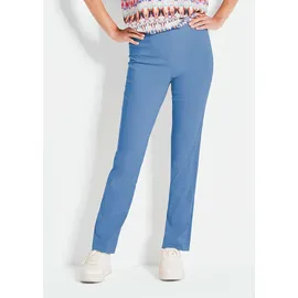 GOLDNER Schlupfhose CARLA Super-Stretch Blau 23