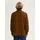 Tom Tailor DENIM Herren Relaxed Cord Overshirt, braun, Uni, Gr. XXL