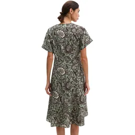 Marc O'Polo Druckkleid Freizeitkleid Grün 46