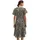 Marc O'Polo Druckkleid Freizeitkleid Grün 46