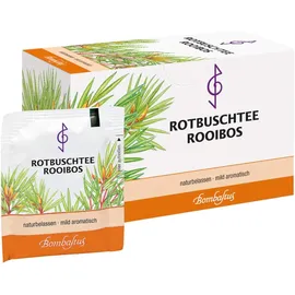 Bombastus Rotbuschtee Teebeutel 20 x 2 g