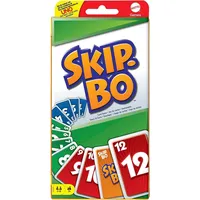 Skip-Bo, Kartenspiele Für Die Famile, Perfekt Als Kinderspiel,  Für 2-6 Spieler