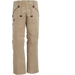 Zunfthose ohne Schlag Genuacord "CORD" - 52 - beige