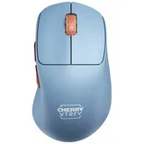 Cherry Xtrfy M64 Wireless blau, USB (CX-M64W-BLUE)