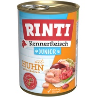 RINTI Kennerfleisch Junior Huhn 12 x 400 g