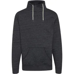 Sweater BLEND "Sweater BHLono", Herren, Gr. M, schwarz, Obermaterial: 60% Baumwolle CO. 40% Polyester PES., casual, normal, Sweatshirts
