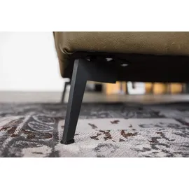 KAWOLA BLOOM Ecksofa Leder