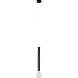 Dutchbone Tan Pendelleuchte Schwarz - 230 V - 12x12x150cm