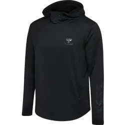 hummel hmlASTON Freizeit Hoodie Herren black XXL