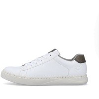 RIEKER Herren-Sneaker Weiß, Farbe:weiß, EU