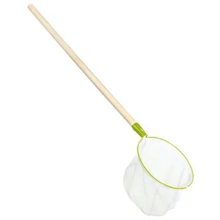 Gollnest & Kiesel Kg Goki 63874 - Kescher mit Holzgriff