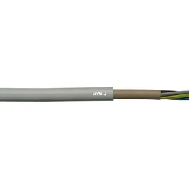 Lapp 16000063/50 Mantelleitung NYM-J 5 G 2.5 mm2 Grau 50 m