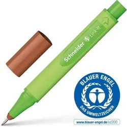 SCHNEIDER 191207 Fineliner Link-It mahogani-brown, Strichstärke 0,4 mm