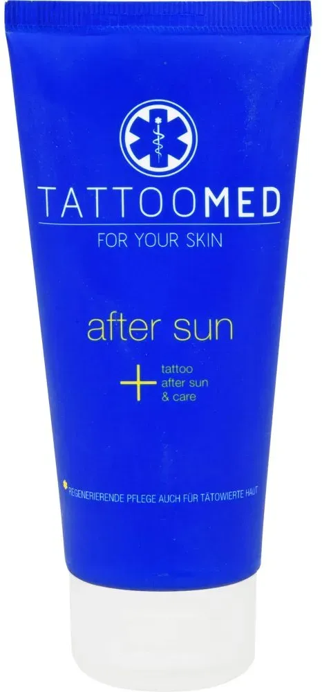 TATTOOMED after sun Creme 100 ml