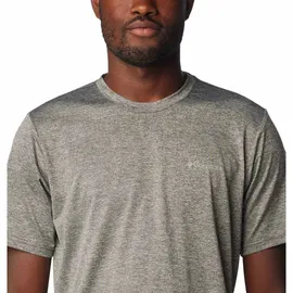 Columbia Hike Crew T-Shirt Schwarz/Grau XS