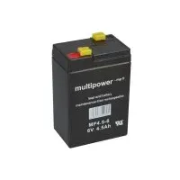 PB Akku Multipower MP4,5-6 für Nellcor Pulsoximeter - 6V 4,5Ah
