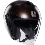 AGV Irides Mono, Jethelm - Matt-Bronze - XXL