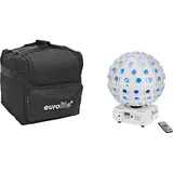 Eurolite Set LED B-40 HCL MK2 weiß + Soft-Bag