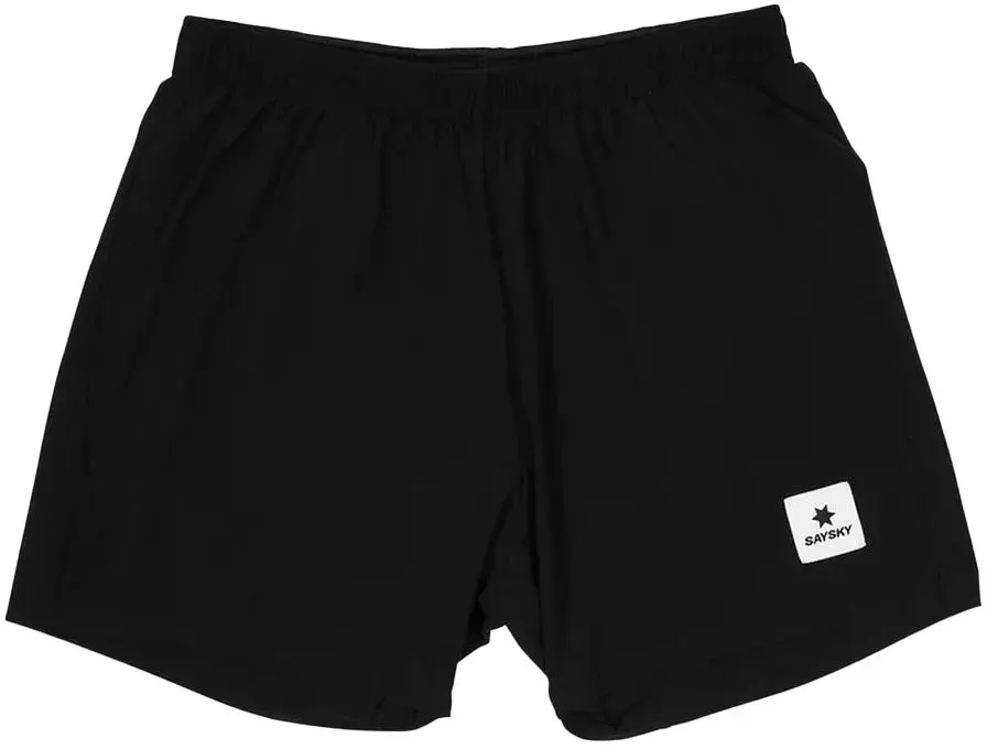 Saysky Herren Pace Shorts 5'' schwarz