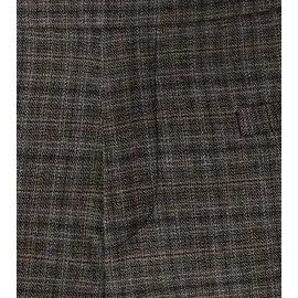 Aniston CASUAL Webshorts im dezenten Karo-Dessin Gr. 40 - N-Gr, anthrazit-dunkelbraun-helltaupe-hellbraun, , 41259209-40 N-Gr