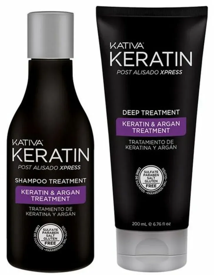 Keratin-Behandlung Kativa Keratin Post (2 pcs)