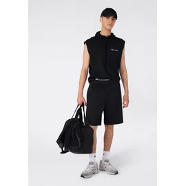 Champion Hoodie ICONS CONTRAST Jersey Schwarz L