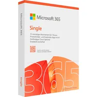 Microsoft 365 Single - Box-Pack (1 Jahr) - 1