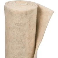Videx Winterschutz Schafwollmatte, ca. L150/B50 cm, Beige
