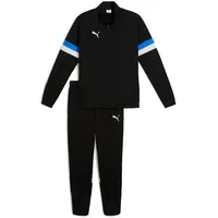 Puma individualRISE Herren Sportanzug, schwarz - M