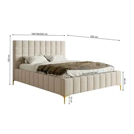 Selsey Szejlo 180 x 200 cm Beige